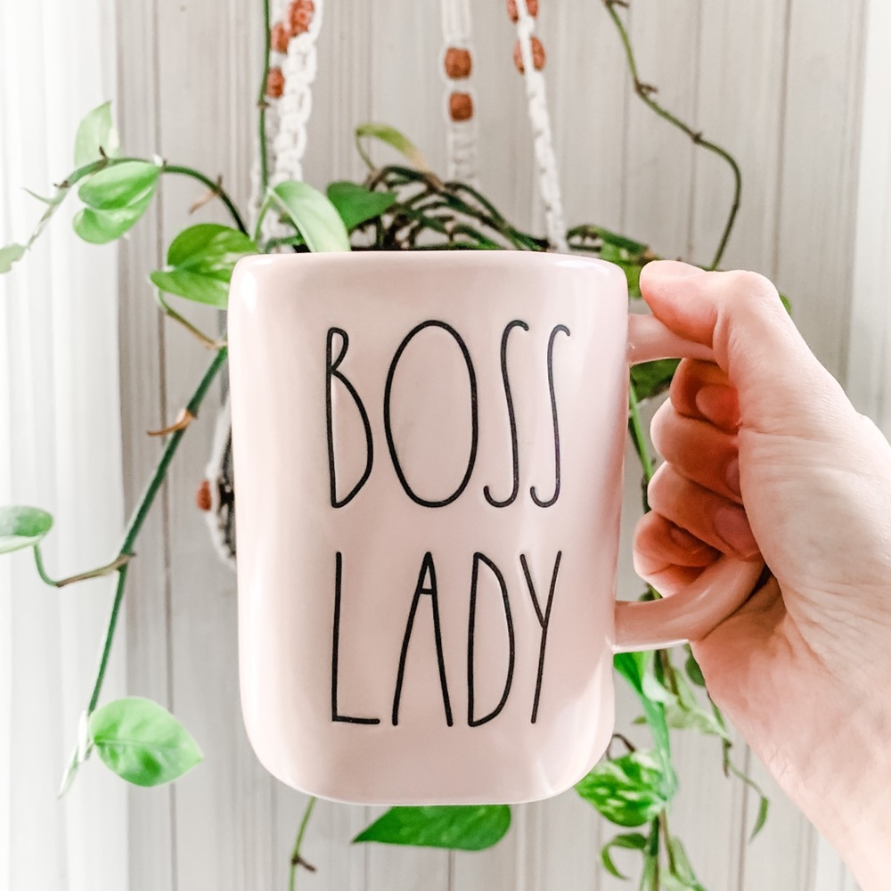 Boss Lady Rae Dunn mug